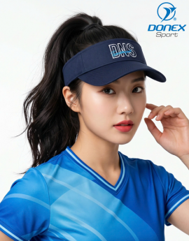 Mũ thể thao nửa đầu Donex Gear CP-1804 Navy