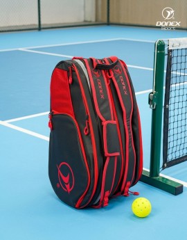 Balo thể thao Donex Gear BB-1606 đen phối đỏ