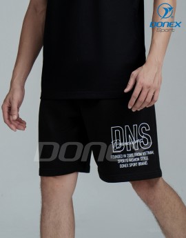 Quần thể thao nam MSC-2038 Đen phối trắng