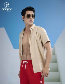 Quần thể thao nam MSC-2028-01 Đỏ