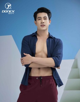 Quần thể thao nam MSC-2028-01 Đỏ đô