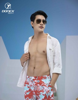 Quần thể thao nam MSC-2028-02 Hồng