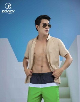 Quần thể thao nam MSC-2028-03 Xanh lá