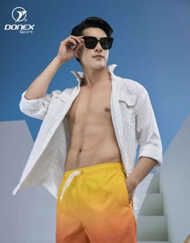 Quần thể thao nam MSC-2028-04 Cam