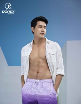 Quần thể thao nam MSC-2028-05 Tím