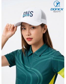 Mũ thể thao unisex Donex Gear CP-1802 Trắng