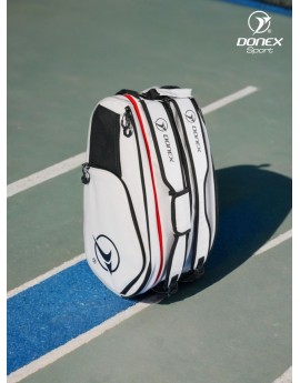 Balo thể thao Donex Gear BB-1606 trắng phối đen