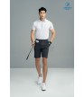 Áo thể thao nam MC-9120 Trắng phối xanh ngọc