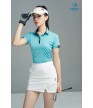 Áo thể thao nữ AC-3820 Xanh ngọc phối navy