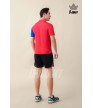 Áo thể thao Nam MC-9123 Đỏ phối xanh bích