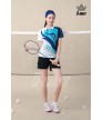 Áo thể thao nữ AC-3823 Trắng phối navy