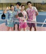 Áo Pickleball Nữ AC-3842 Trắng phối hồng