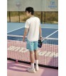 Set Pickleball Nam MCB-6142 Xanh ngọc phối trắng