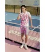 Quần Pickleball Nam MSC-2040 Ghi phối hồng