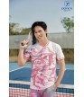 Set Pickleball Nam MCB-6142 Hồng phối trắng