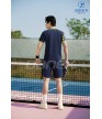 Set Pickleball Nam MCB-6142 Navy phối vàng