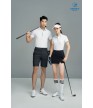 Áo thể thao nam MC-9120 Trắng phối xanh ngọc