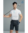 Áo thể thao nam MC-9120 Trắng phối xanh ngọc