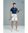 Áo thể thao nam MC-9120 Navy phối xanh ngọc