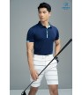 Áo thể thao nam MC-9120 Navy phối xanh ngọc