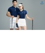 Áo thể thao nam MC-9120 Navy phối xanh ngọc