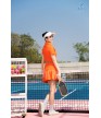 Set váy thể thao nữ ACB 5160 Cam phối navy