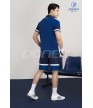 Bộ thể thao nam MCB-6158 Xanh bích phối navy