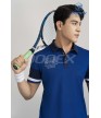 Bộ thể thao nam MCB-6158 Xanh bích phối navy