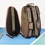 Balo thể thao Donex Gear BB-1606 xám phối đen
