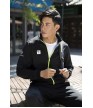 Áo thể thao Nam MDE-244-08 Đen