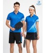 Áo thể thao nam MC-9166-04-01 Xanh bích phối trắng