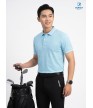 Áo thể thao nam MC-9156 Xanh ngọc phối trắng