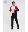 Áo Gió Thể Thao Nam DONEX Prillante MDE-258 Đỏ Phối Đen