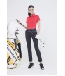 Áo thể thao Golf nữ AC-3618- Đỏ phối đen