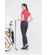 Áo thể thao Golf nữ AC-3618- Đỏ phối đen