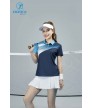 Áo thể thao nữ AC-3816 Xanh copan phối navy