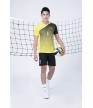Bộ thể thao nam MCB 6134-06-08 Vàng phối Đen