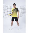 Bộ thể thao nam MCB 6134-06-08 Vàng phối Đen