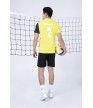 Bộ thể thao nam MCB 6134-06-08 Vàng phối Đen
