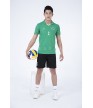 Bộ thể thao nam MCB 6136-03-08 Xanh lá in Đen