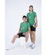 Bộ thể thao nam MCB 6136-03-08 Xanh lá in Đen