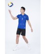 Bộ thể thao nam MCB 6136-04-08 Xanh bích in Đen