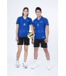 Bộ thể thao nam MCB 6136-04-08 Xanh bích in Đen