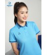 Áo thể thao nữ AC-3822 Xanh copan phối navy