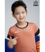 Bộ thể thao trẻ em TCB-1021 Ca cao phối đen
