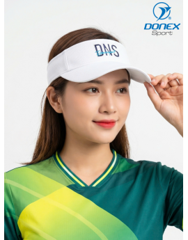 Mũ thể thao nửa đầu Donex Gear CP-1804 Trắng