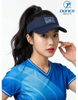 Mũ thể thao nửa đầu Donex Gear CP-1804 Navy