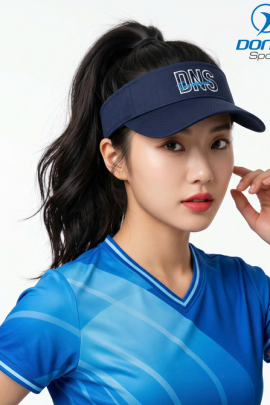 Mũ thể thao nửa đầu Donex Gear CP-1804 Navy