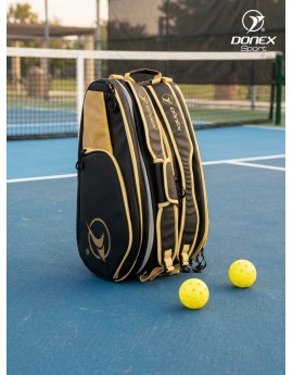 Balo thể thao Donex Gear BB-1606 đen phối vàng