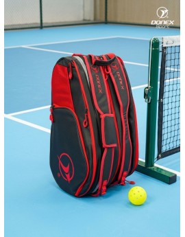 Balo thể thao Donex Gear BB-1606 đen phối đỏ